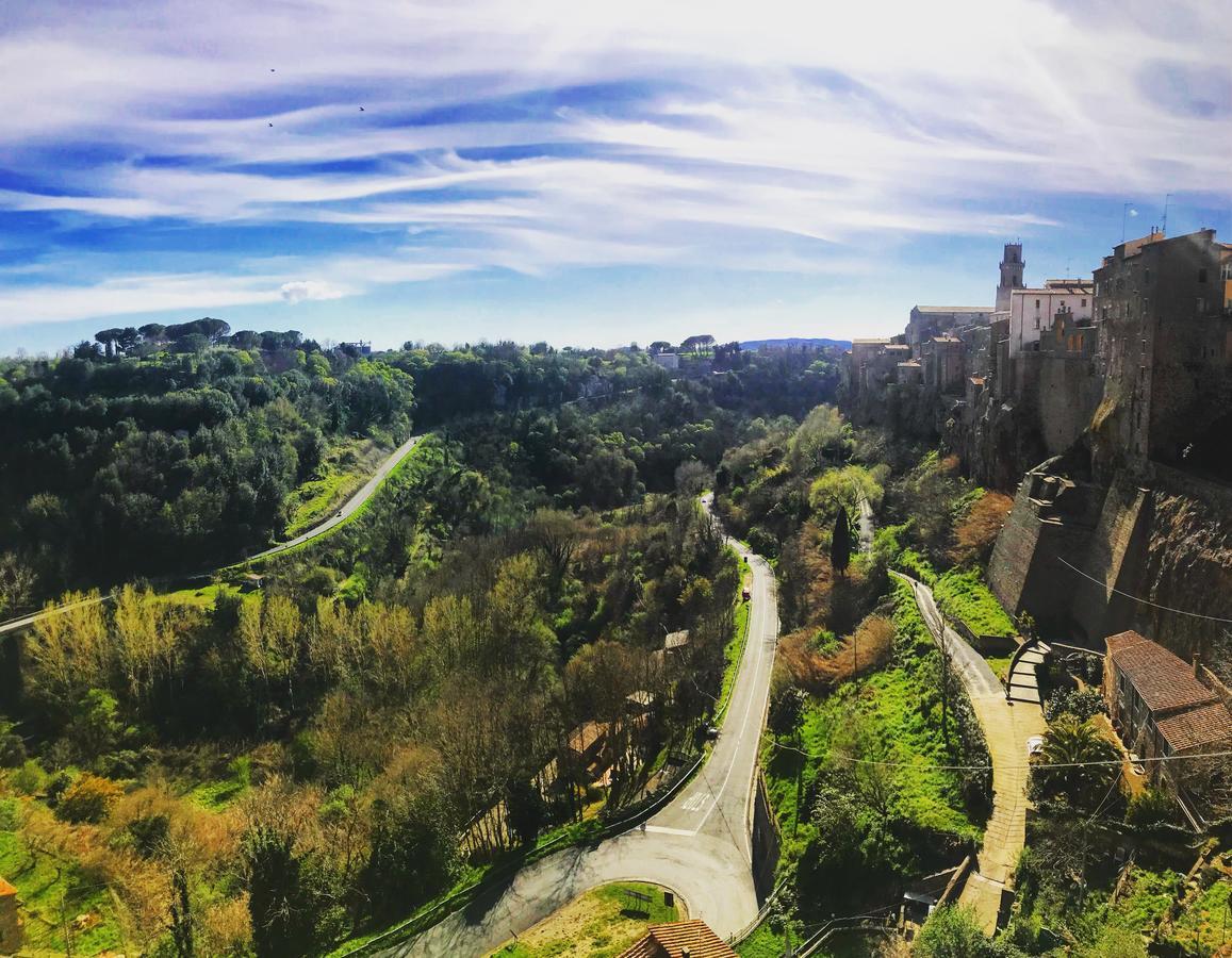 Albergo Guastini Pitigliano Buitenkant foto