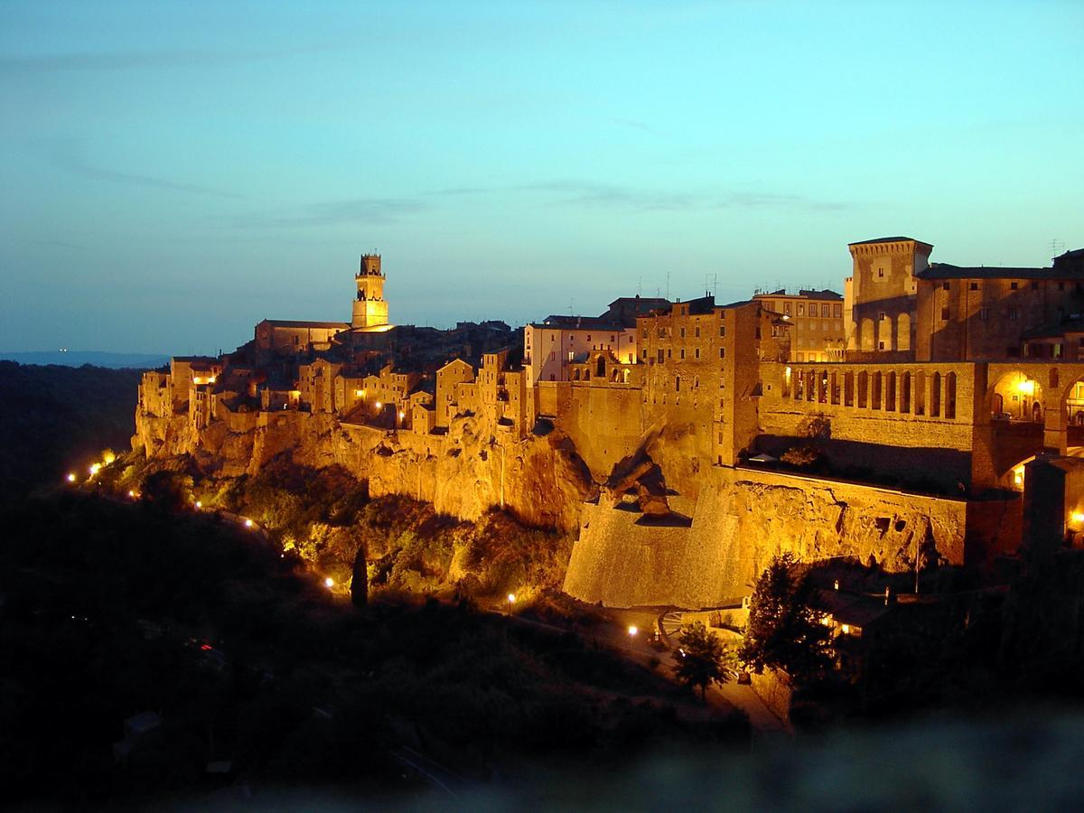 Albergo Guastini Pitigliano Buitenkant foto