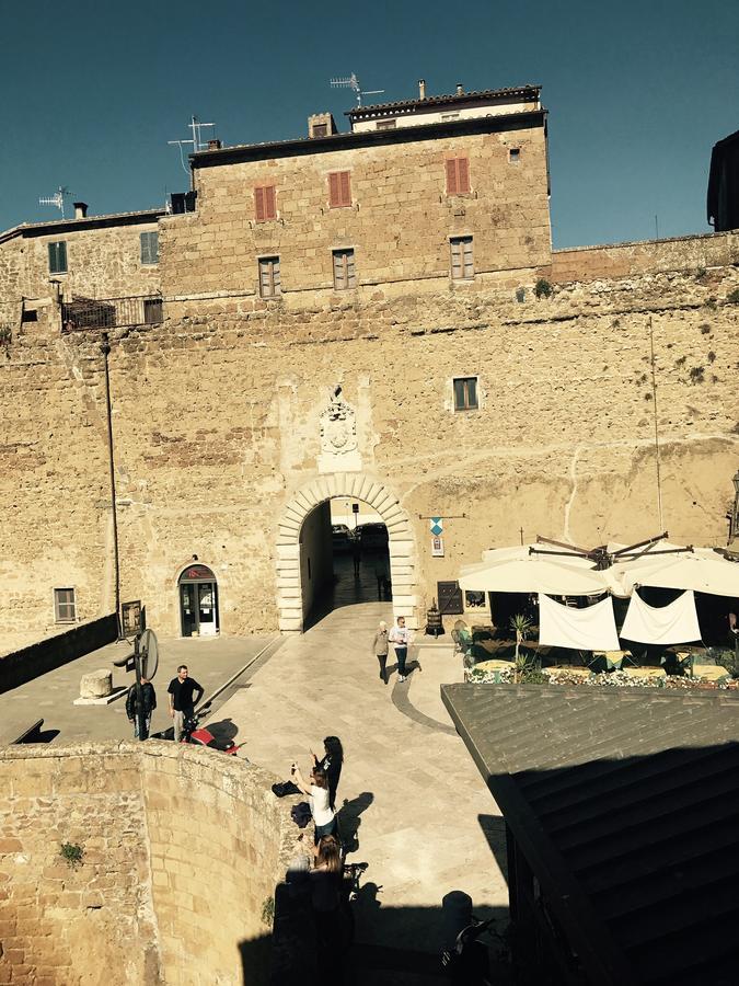 Albergo Guastini Pitigliano Buitenkant foto