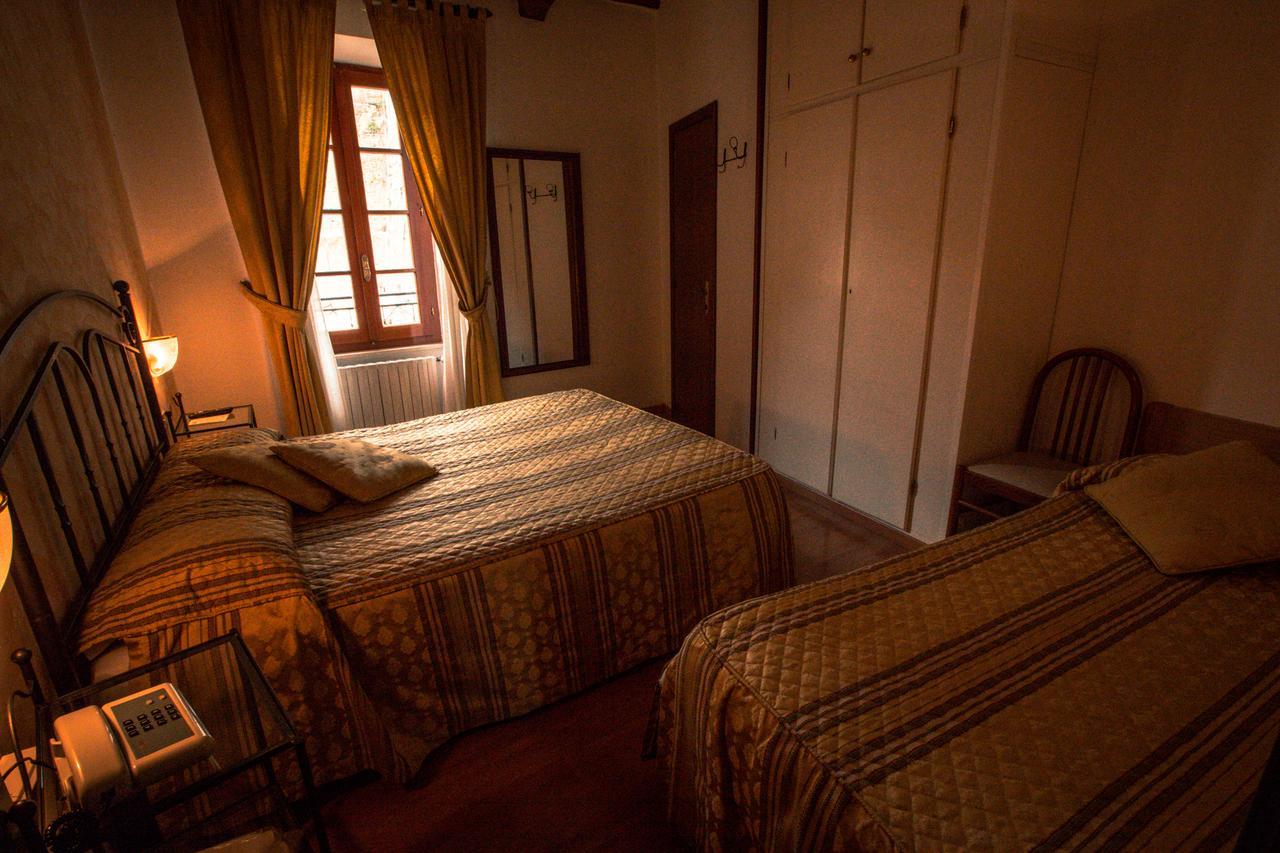 Albergo Guastini Pitigliano Buitenkant foto