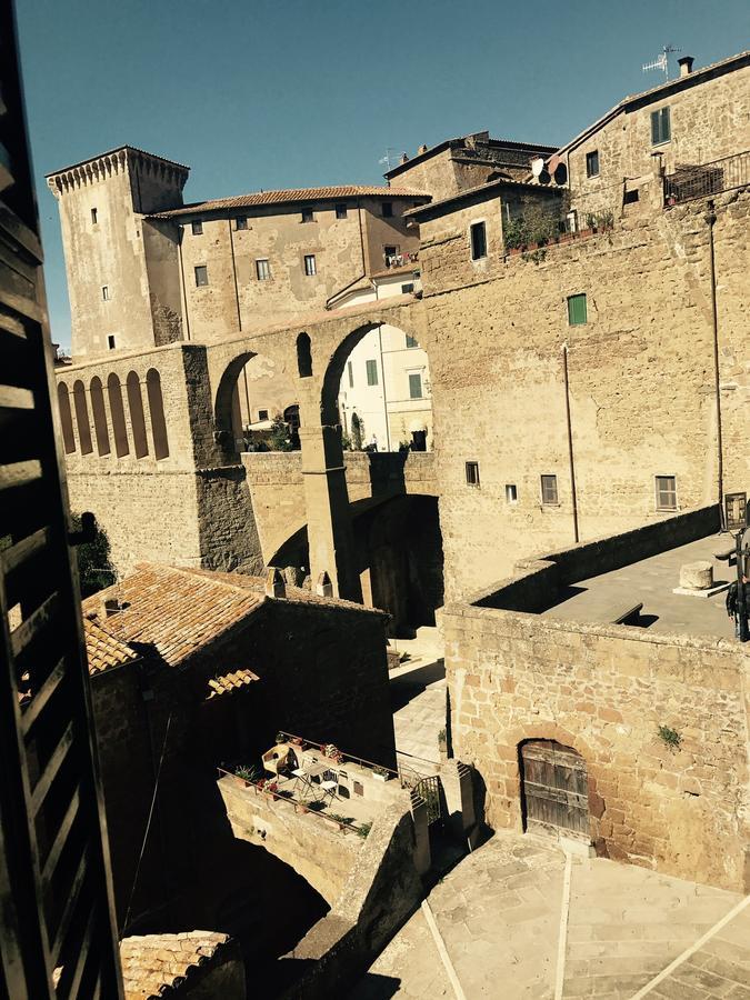 Albergo Guastini Pitigliano Buitenkant foto
