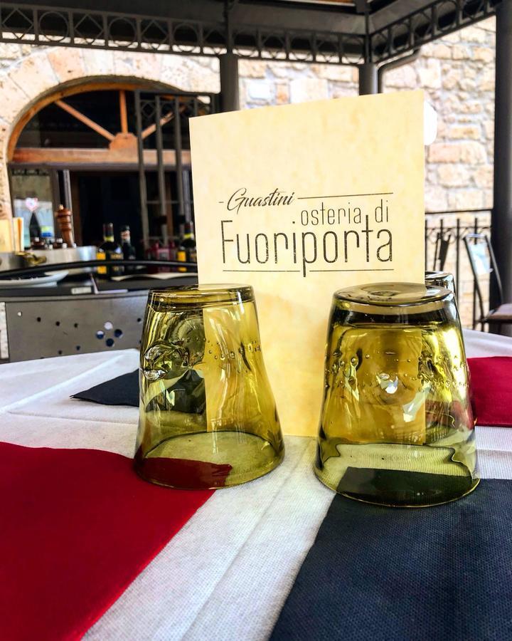 Albergo Guastini Pitigliano Buitenkant foto
