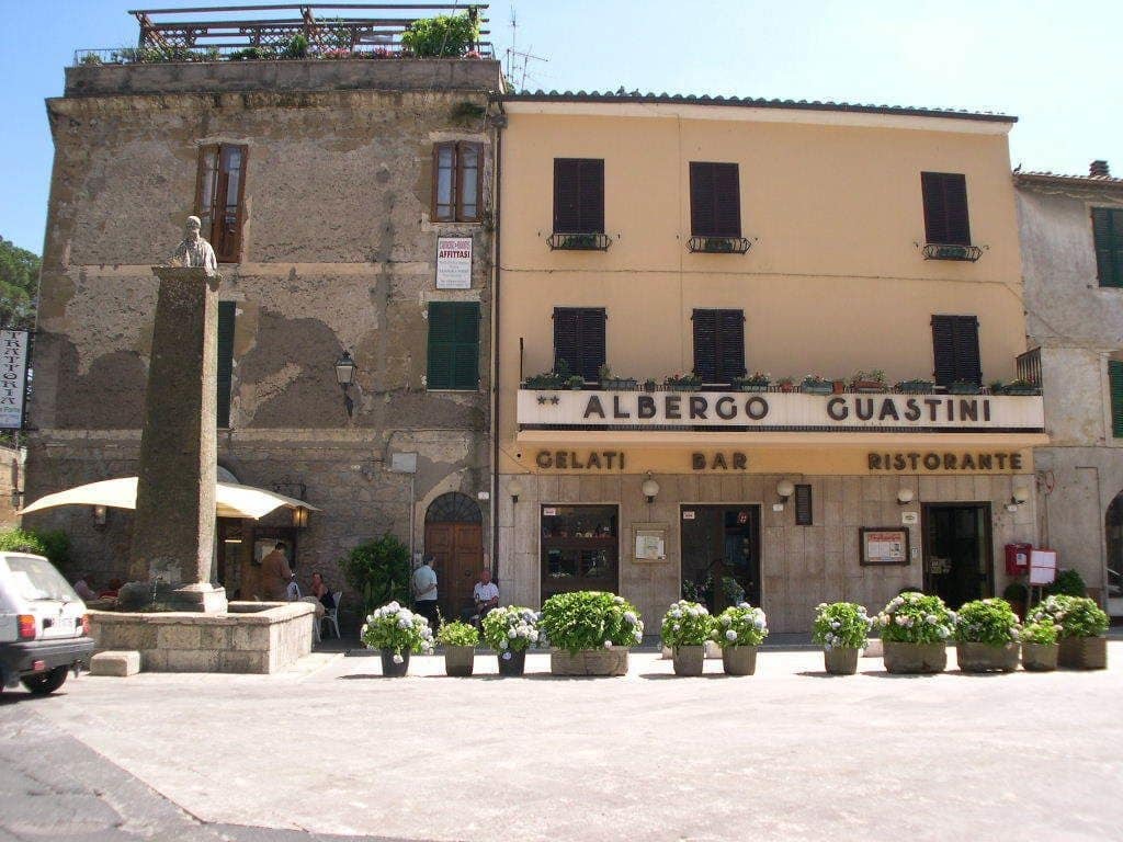 Albergo Guastini Pitigliano Buitenkant foto